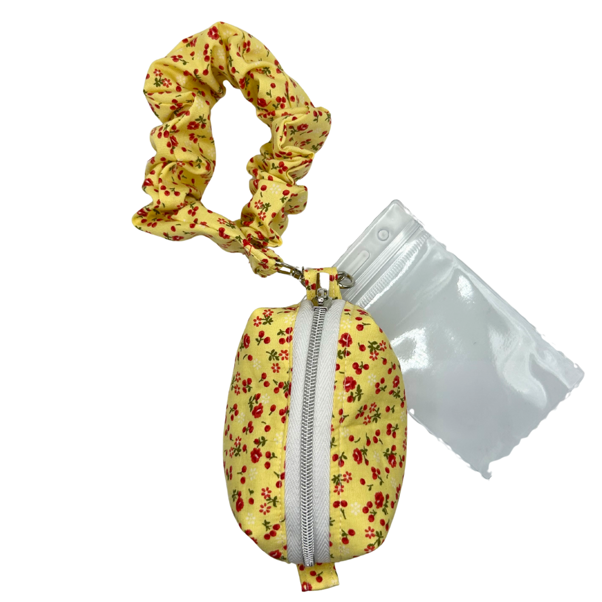 Alisa Scrunchie Wristlet