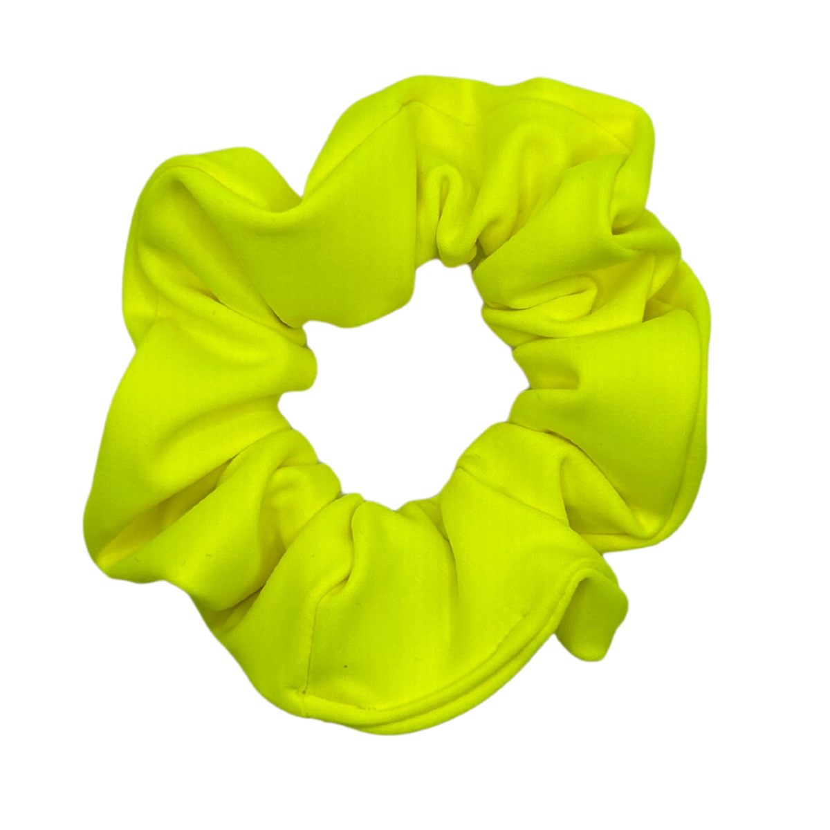 Amy Swim Scrunchies (Neon Yellow)