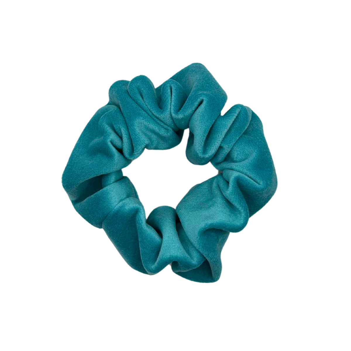 Aquamarine (Green) XL Velvet Scrunchie