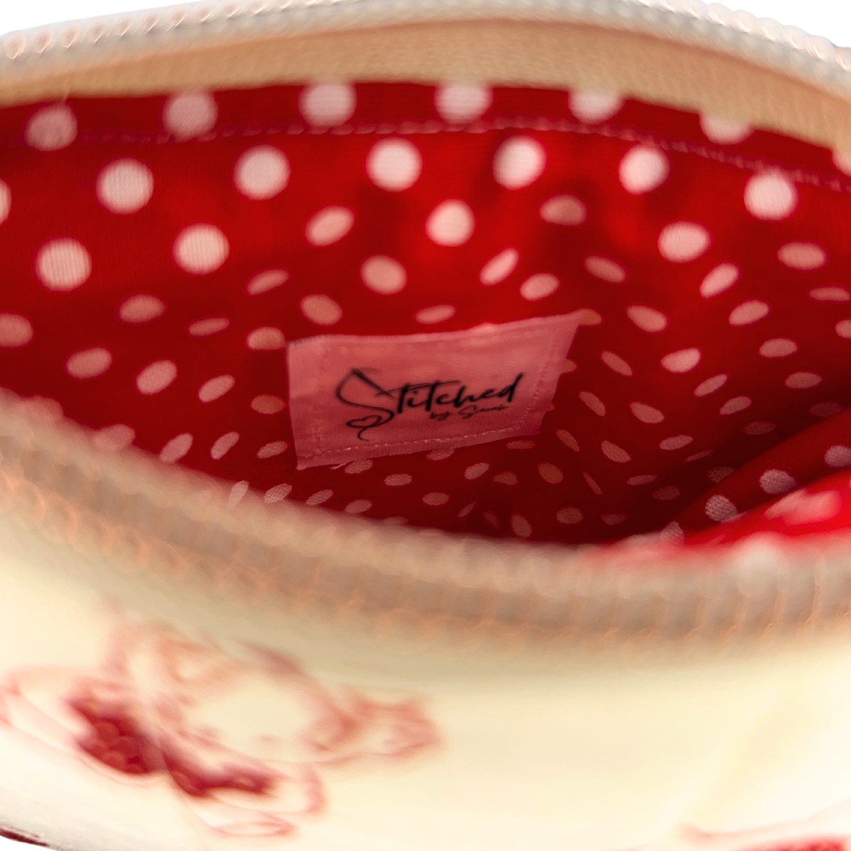 Bearie Patch Quilted Kindle Sleeve with Ruffles