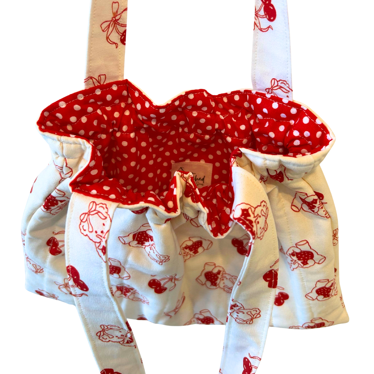 Bearie Patch Kids Quilted Tote Purse