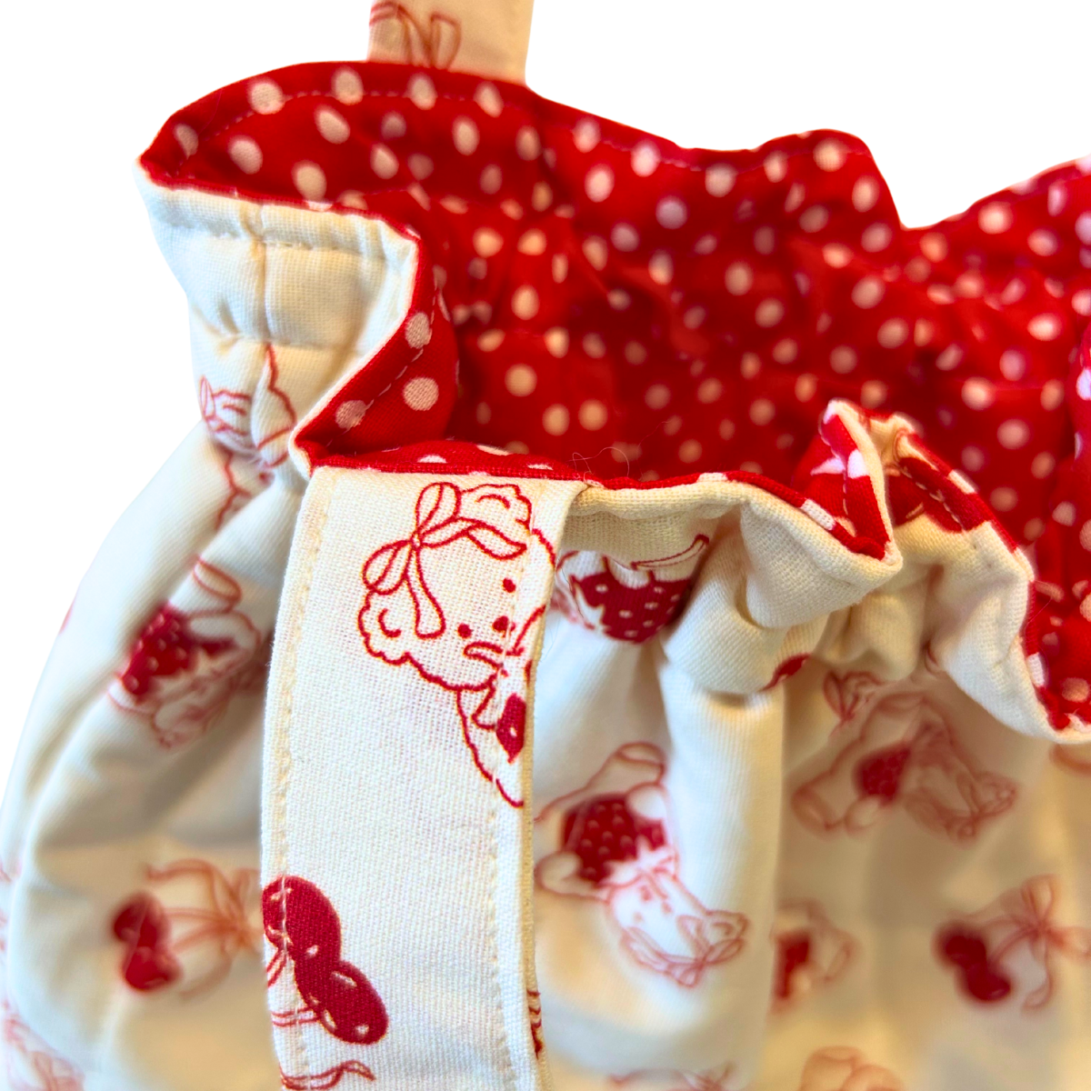 Bearie Patch Kids Quilted Tote Purse