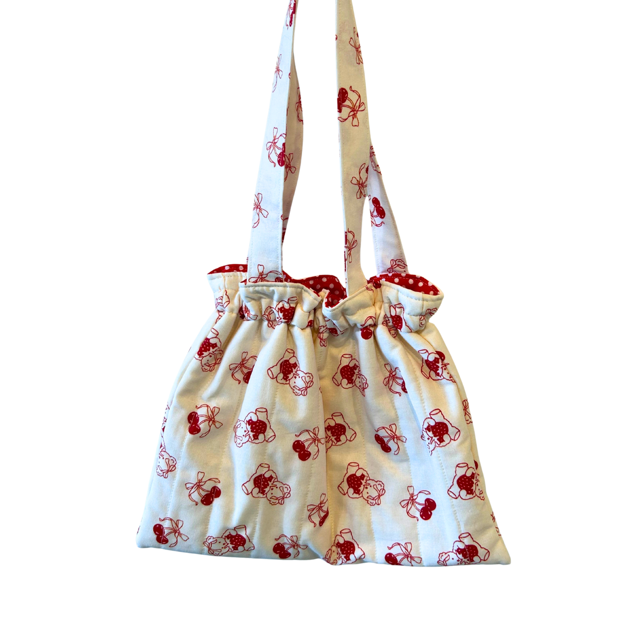 Bearie Patch Kids Quilted Tote Purse