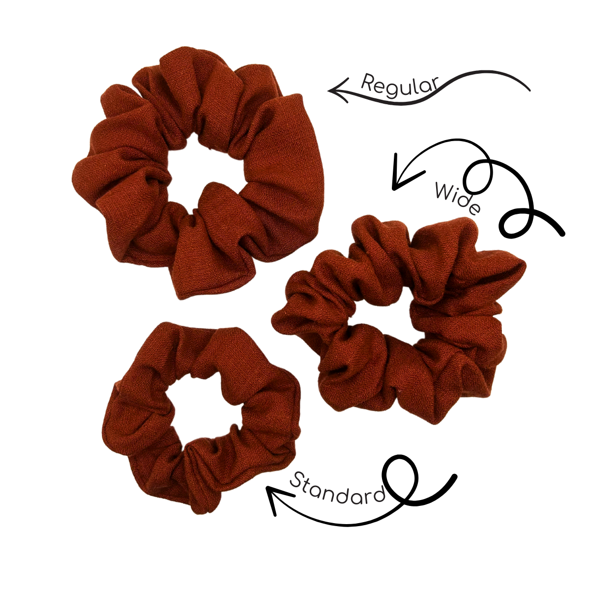 Bonnie Scrunchies