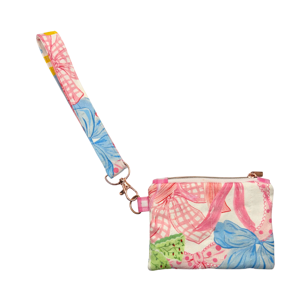 Bowtastic Keychain Wristlet