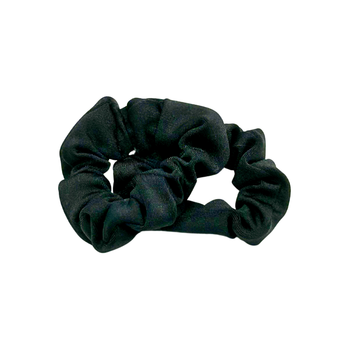Charlotte Swim Scrunchies (Black)