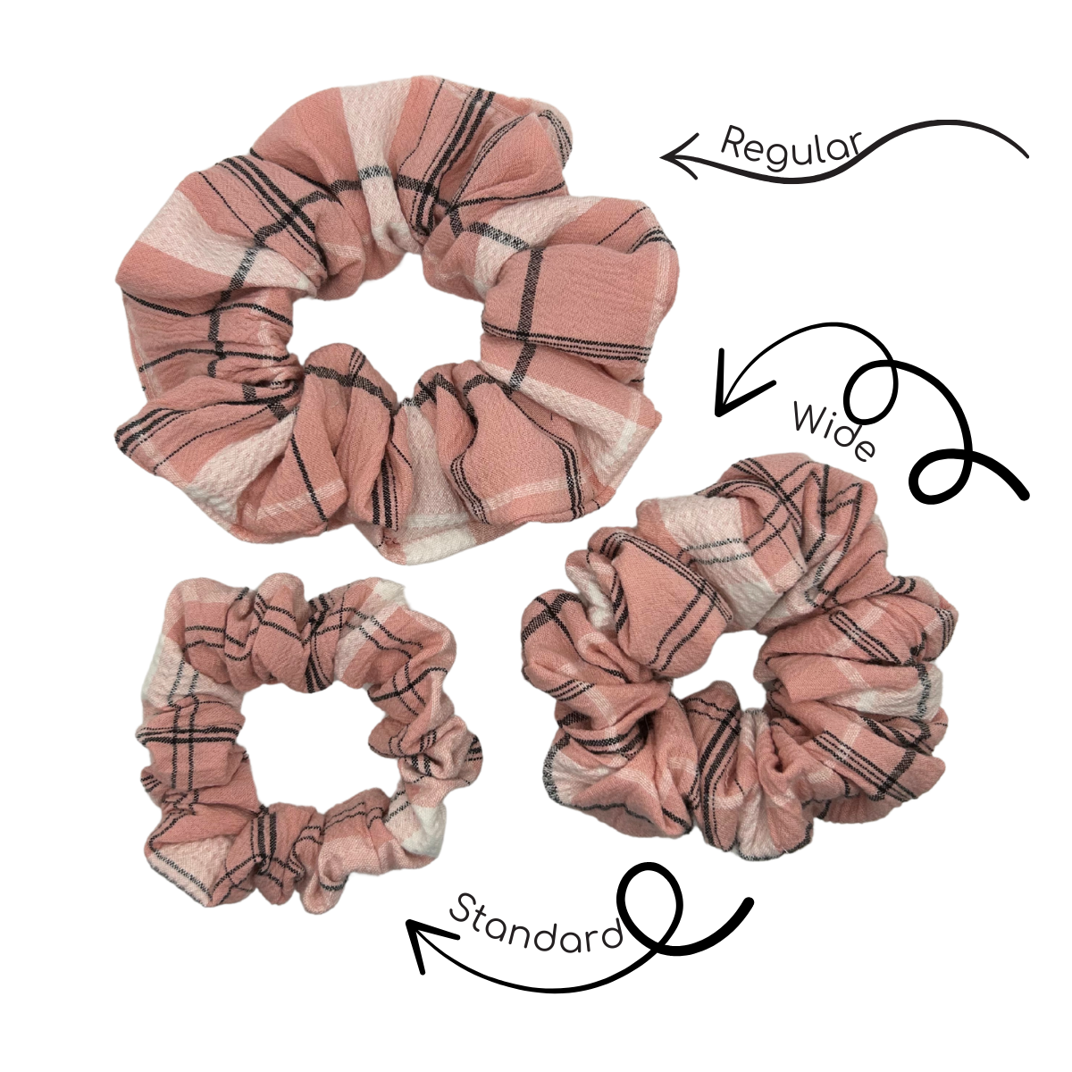 Davina Scrunchies