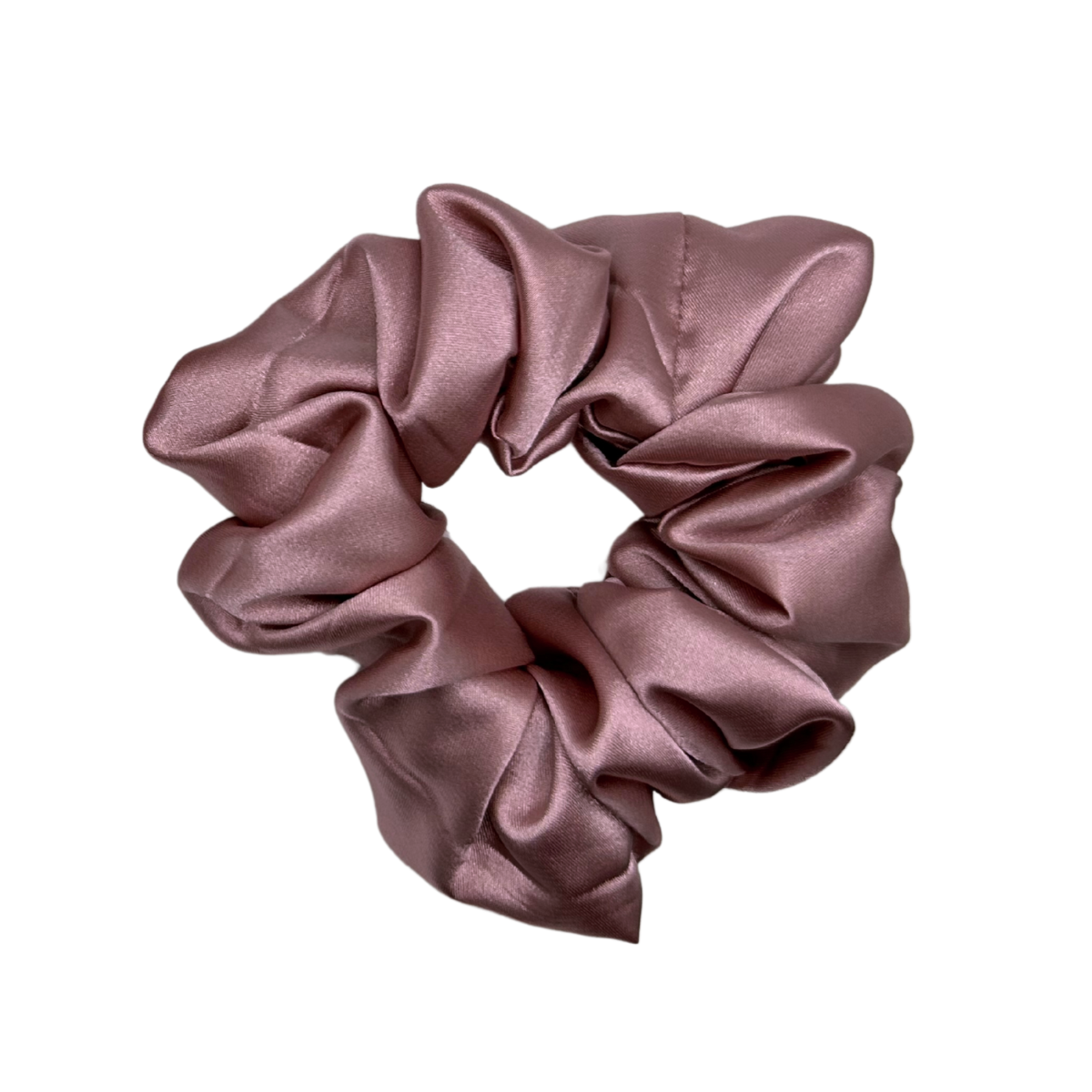Dusty Pink XL Satin Scrunchie