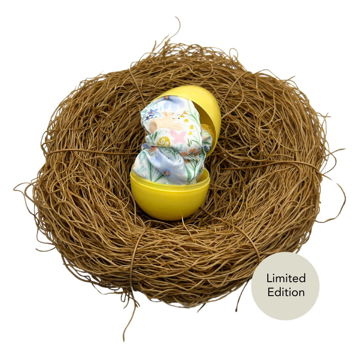 Easter Bunny Scrunchies