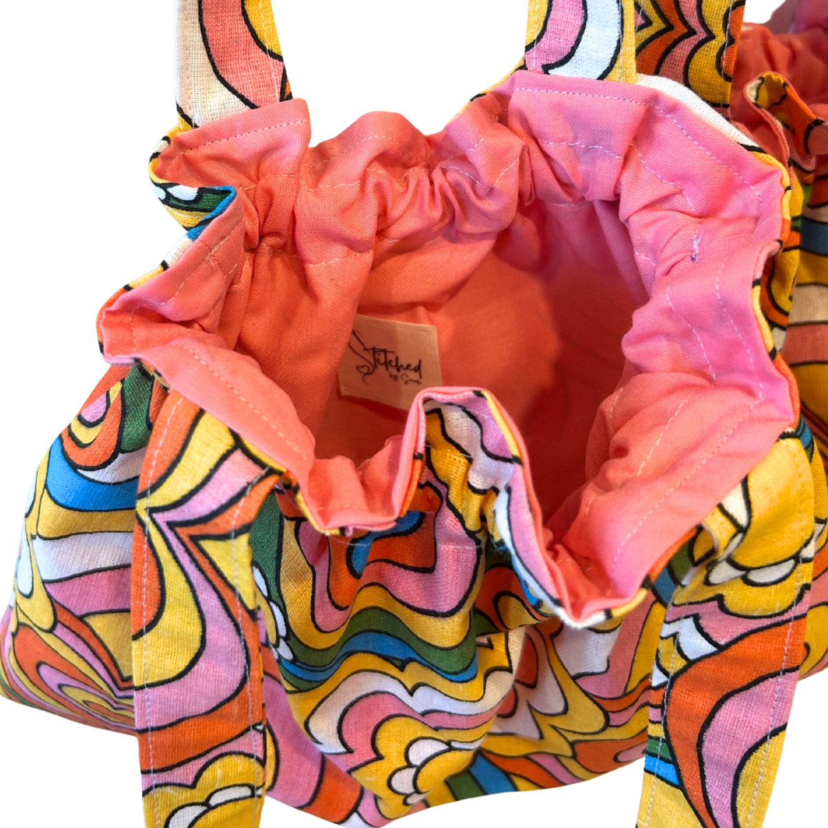 Funky Bloom Basic Kids Tote Purse