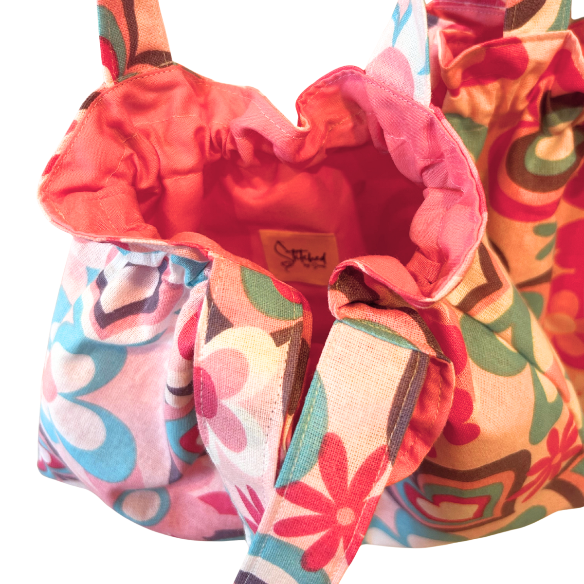Groovy Hearts Basic Kids Tote Purse