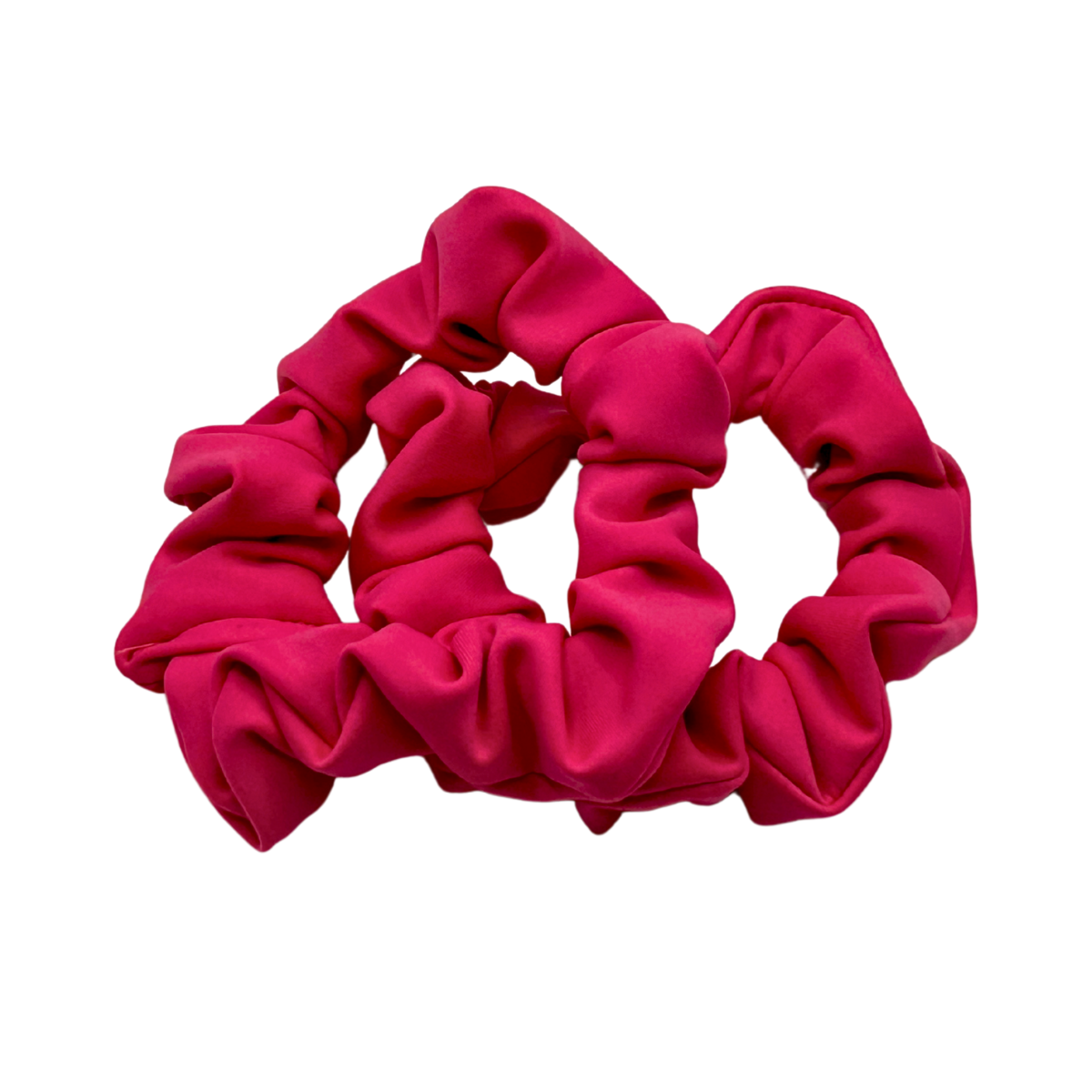Jade Swim Scrunchies (Hot Pink)