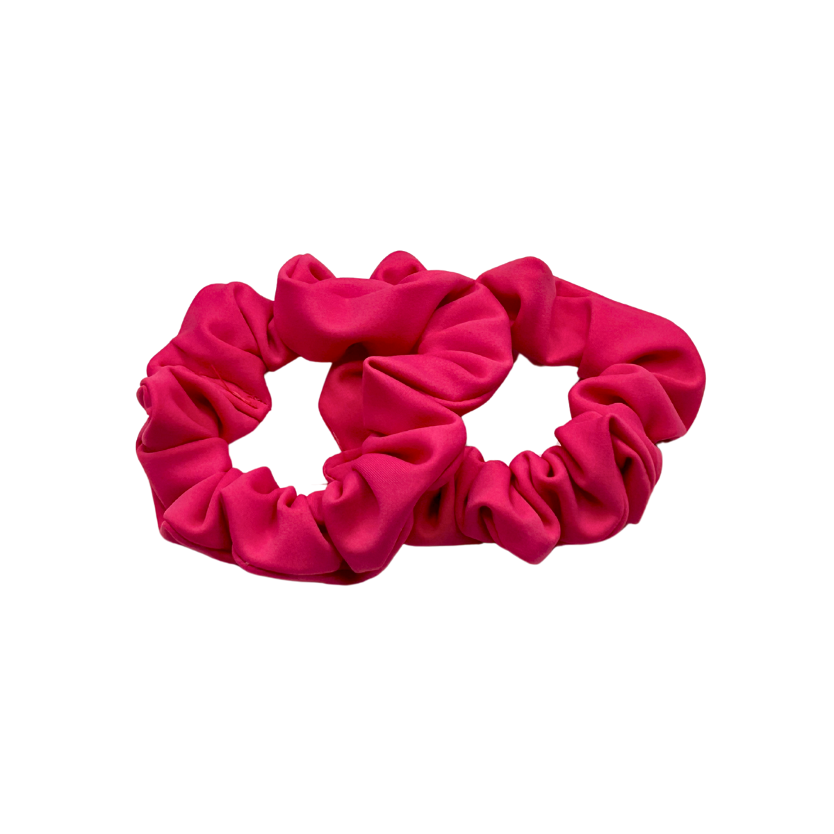 Jade Swim Scrunchies (Hot Pink)