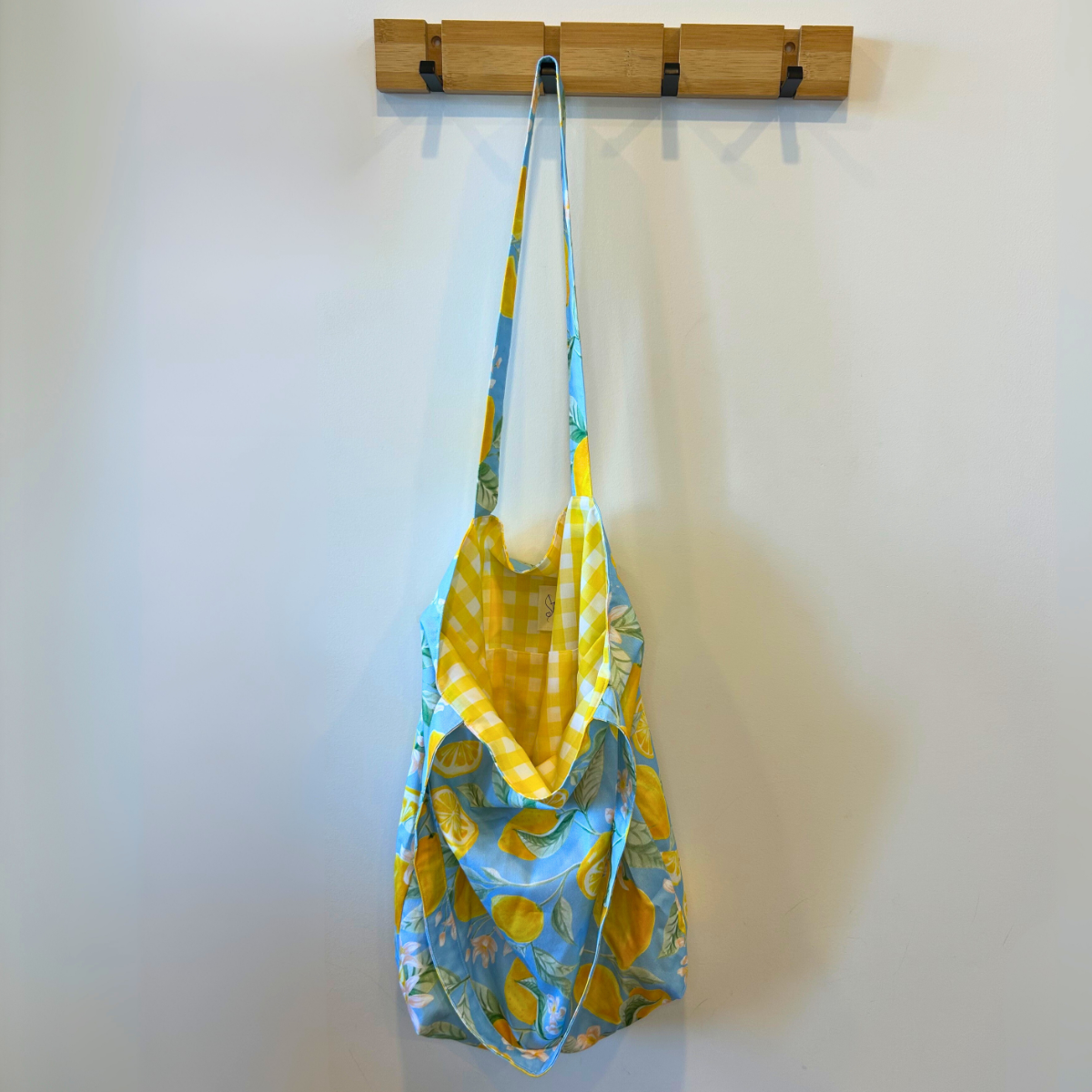 Lemon Lane Tote Bag