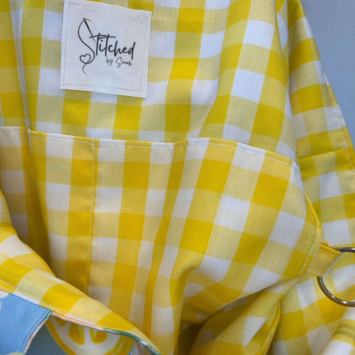 Lemon Lane Tote Bag