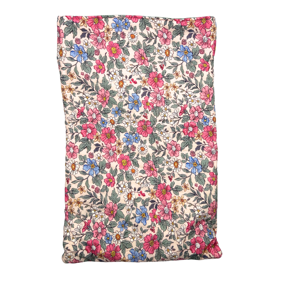 Lillian Quilted Book Sleeve – Green