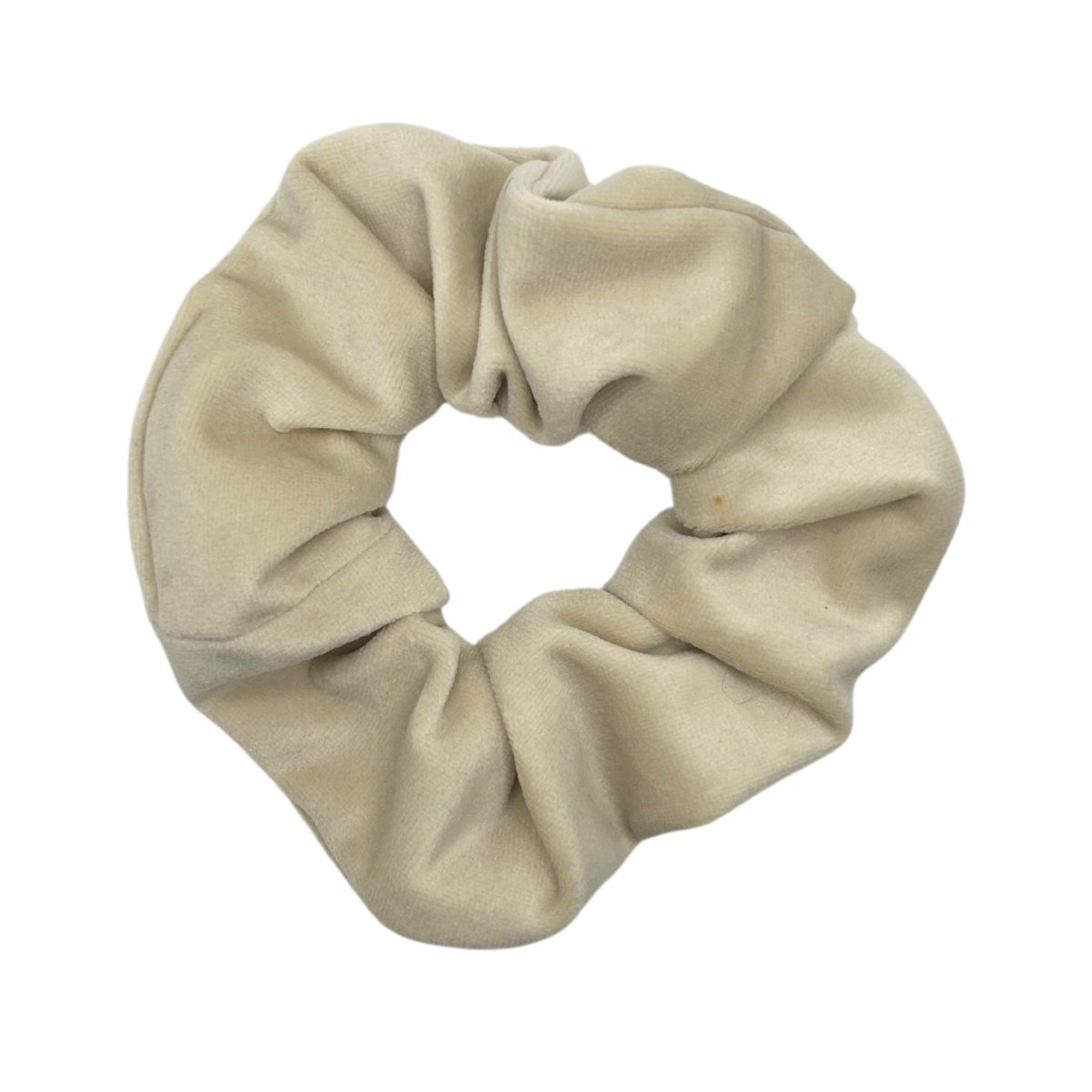 Moonstone (Cream) XL Velvet Scrunchie