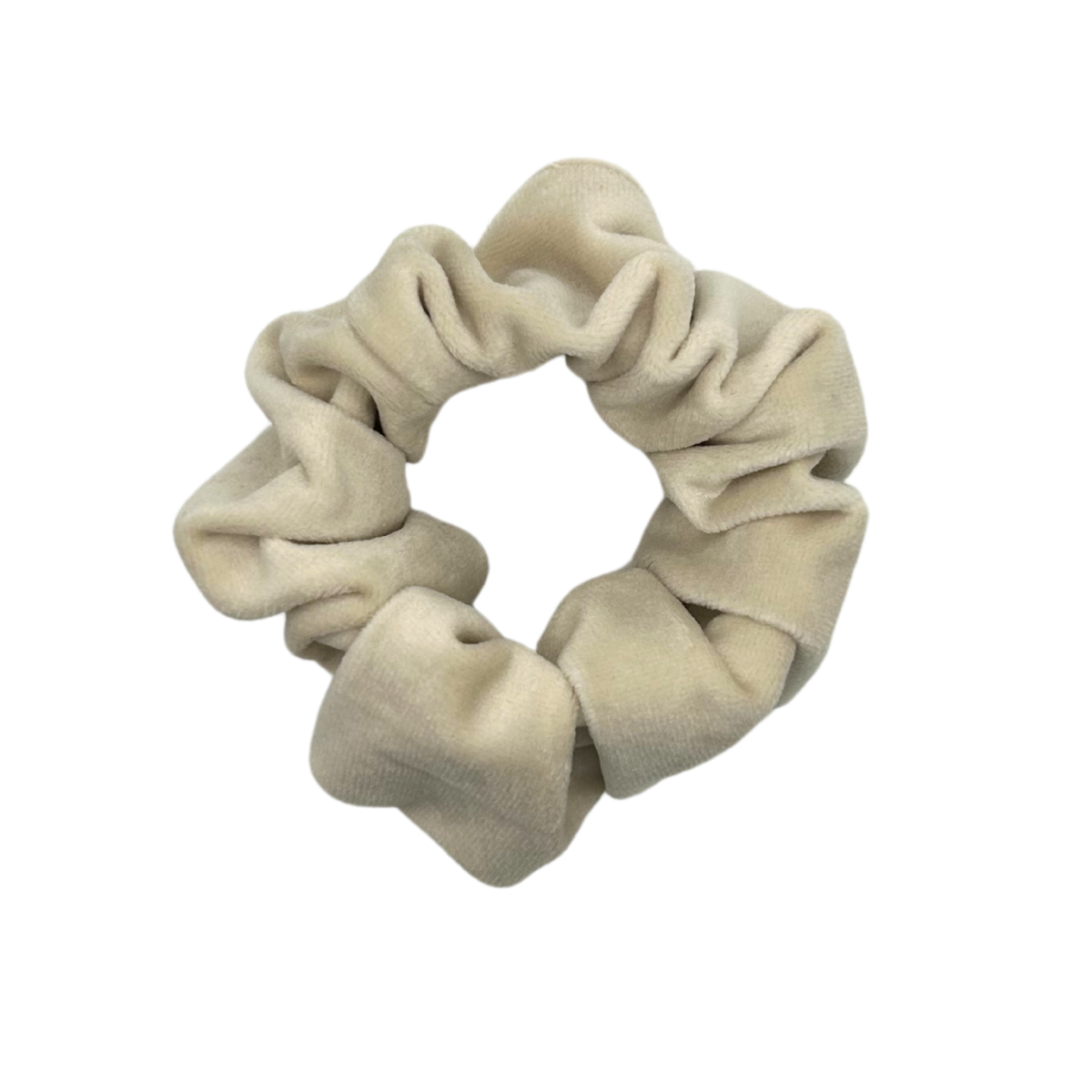 Moonstone (Cream) XL Velvet Scrunchie