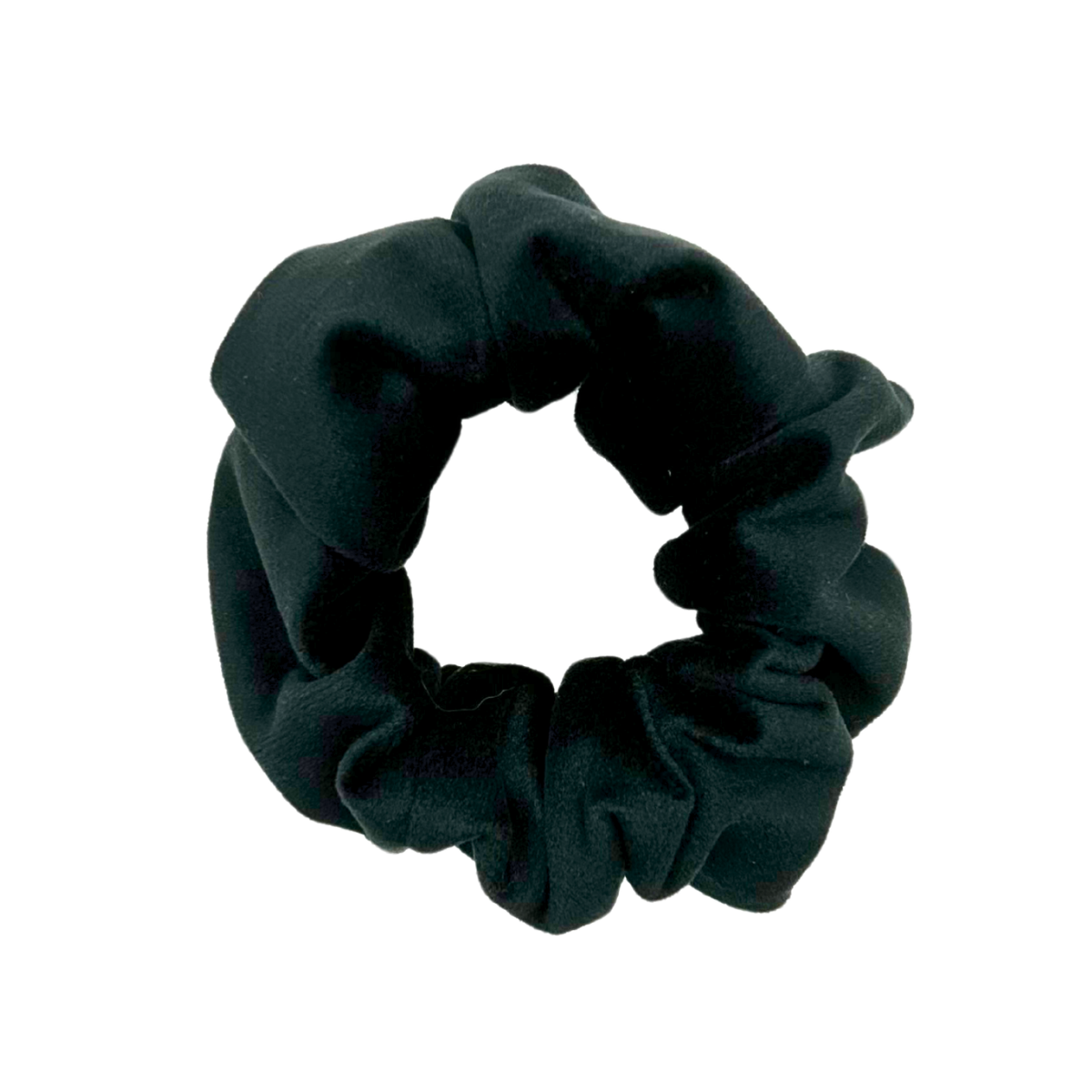 Onyx (Black) XL Velvet Scrunchie