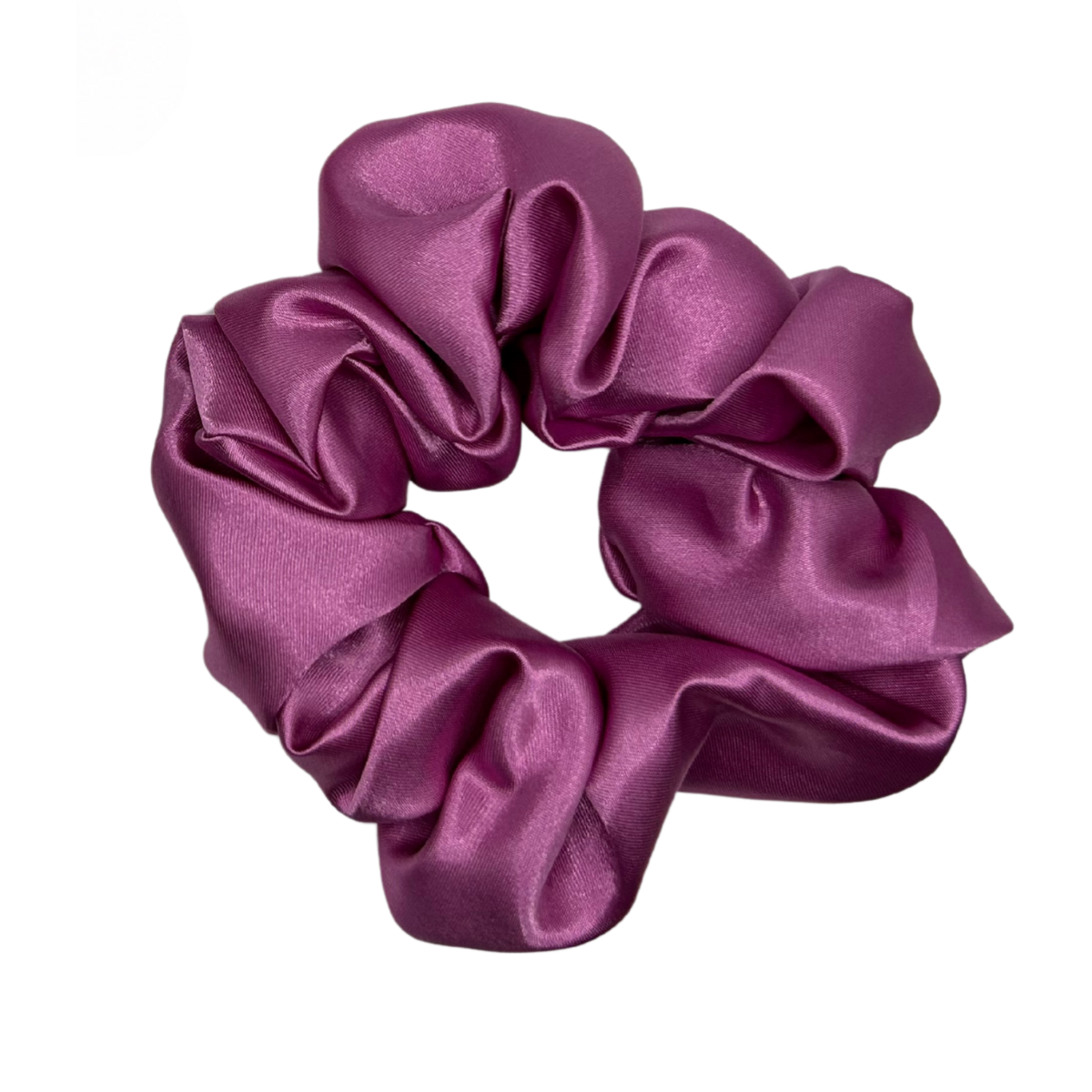 Orchid XL Satin Scrunchie