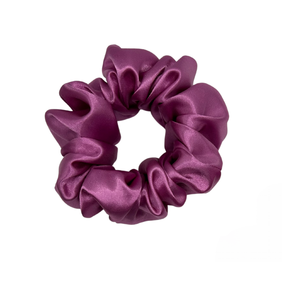 Orchid XL Satin Scrunchie
