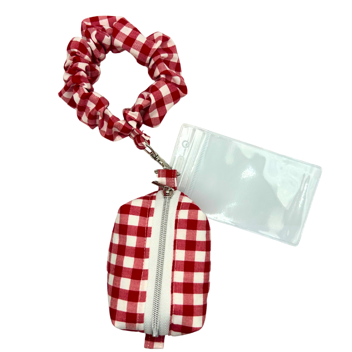 Pippa Scrunchie Wristlet