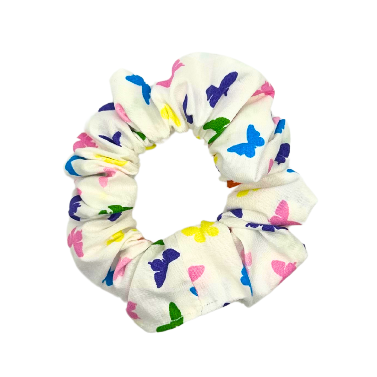 Rainbow Wings Scrunchies