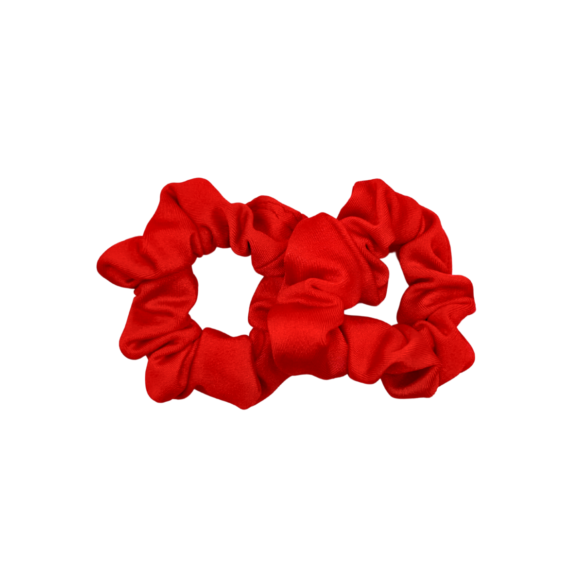 Rose Swim Scrunchies (Red)