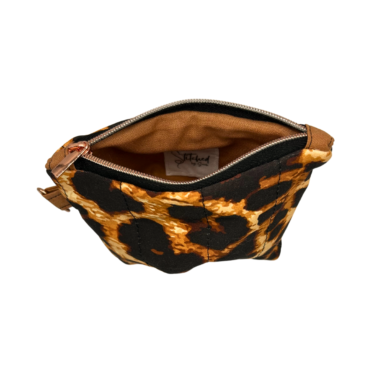 Savanna Small Quilted Wallet