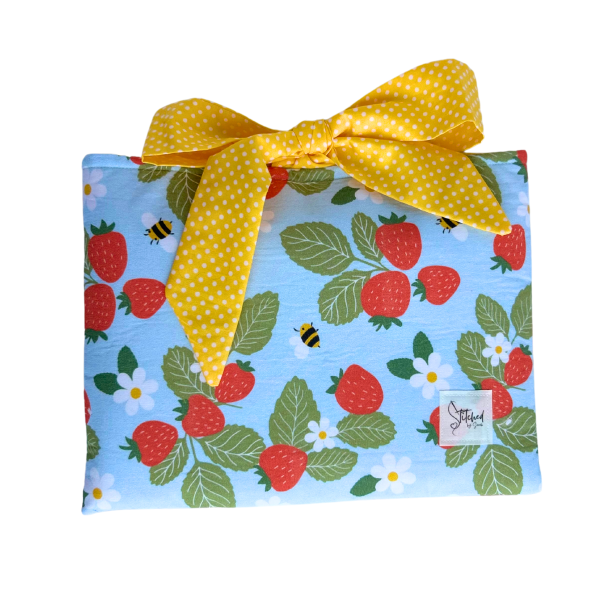 Strawberry Fields Book Sleeve