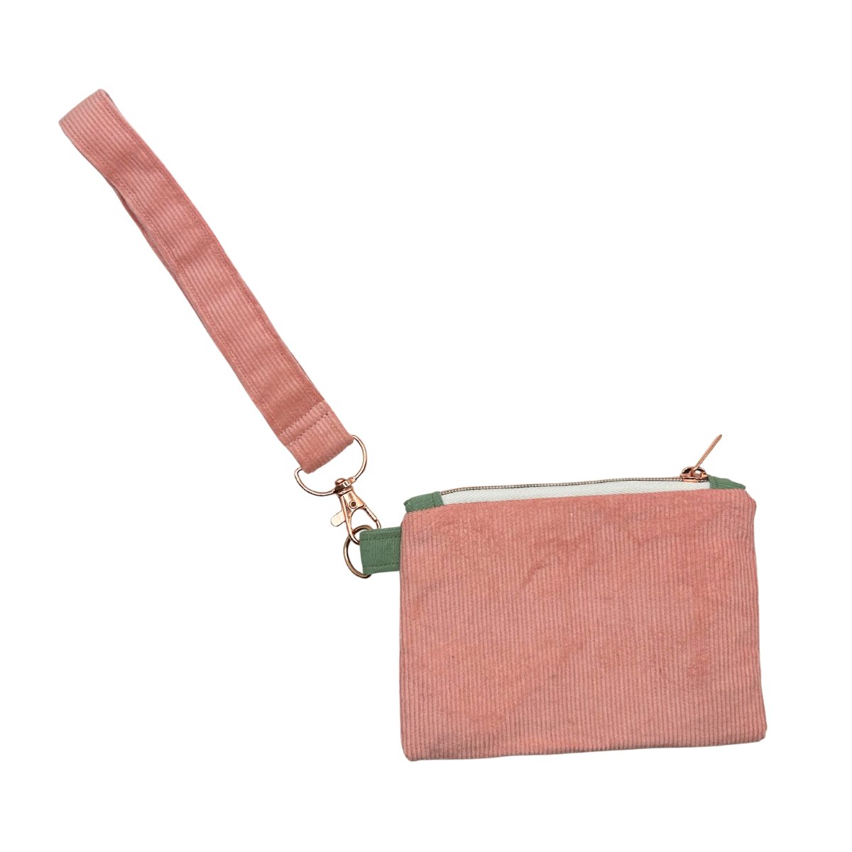 Strawberry Keychain Wristlet