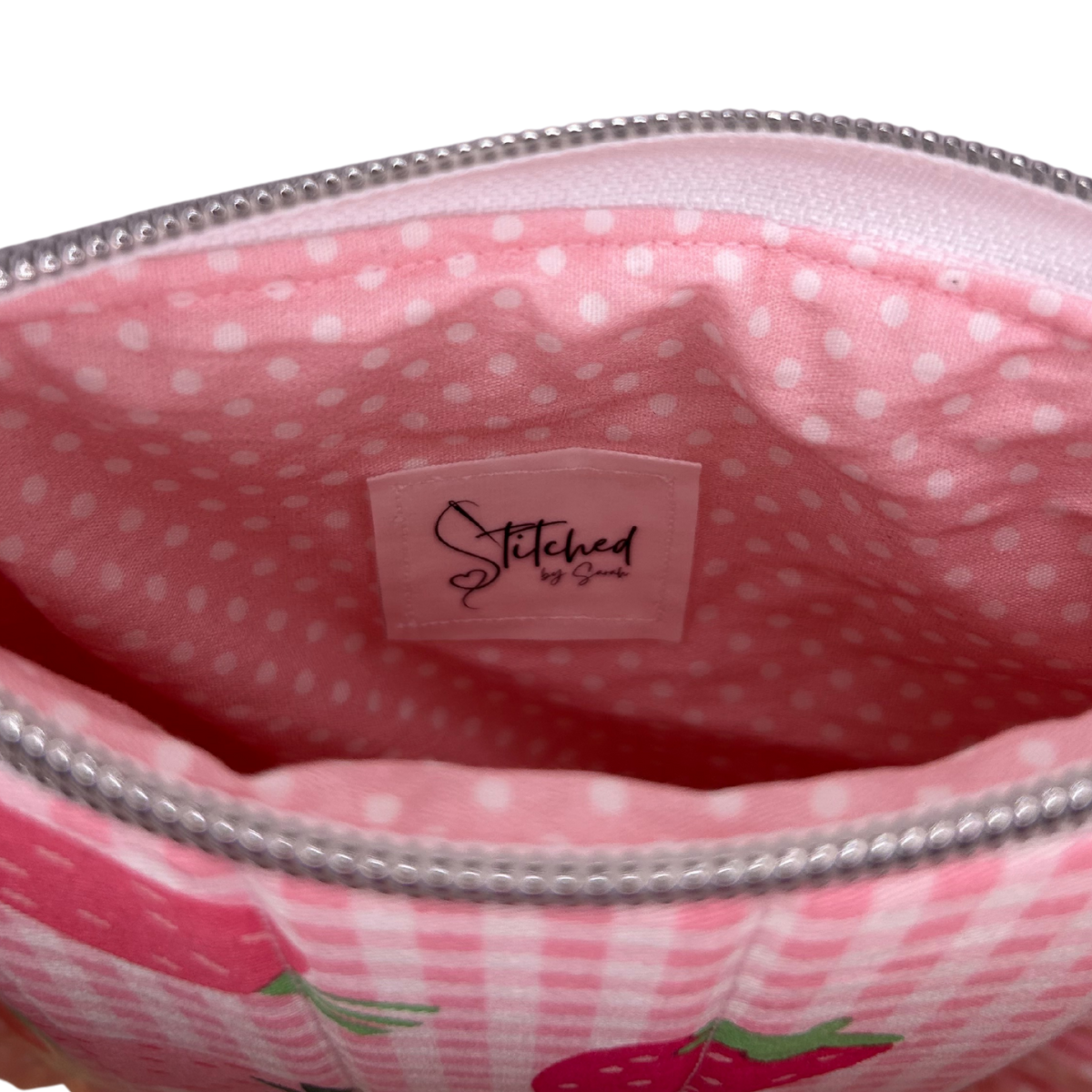 Strawberry Picnic Device Sleeve
