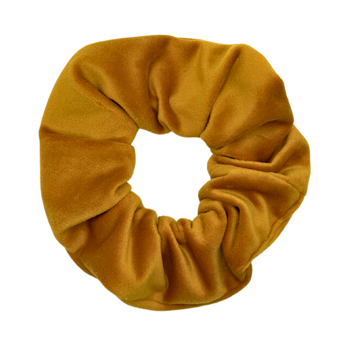 Topaz (Yellow) XL Velvet Scrunchie
