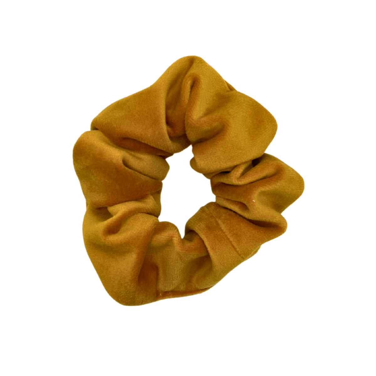Topaz (Yellow) XL Velvet Scrunchie