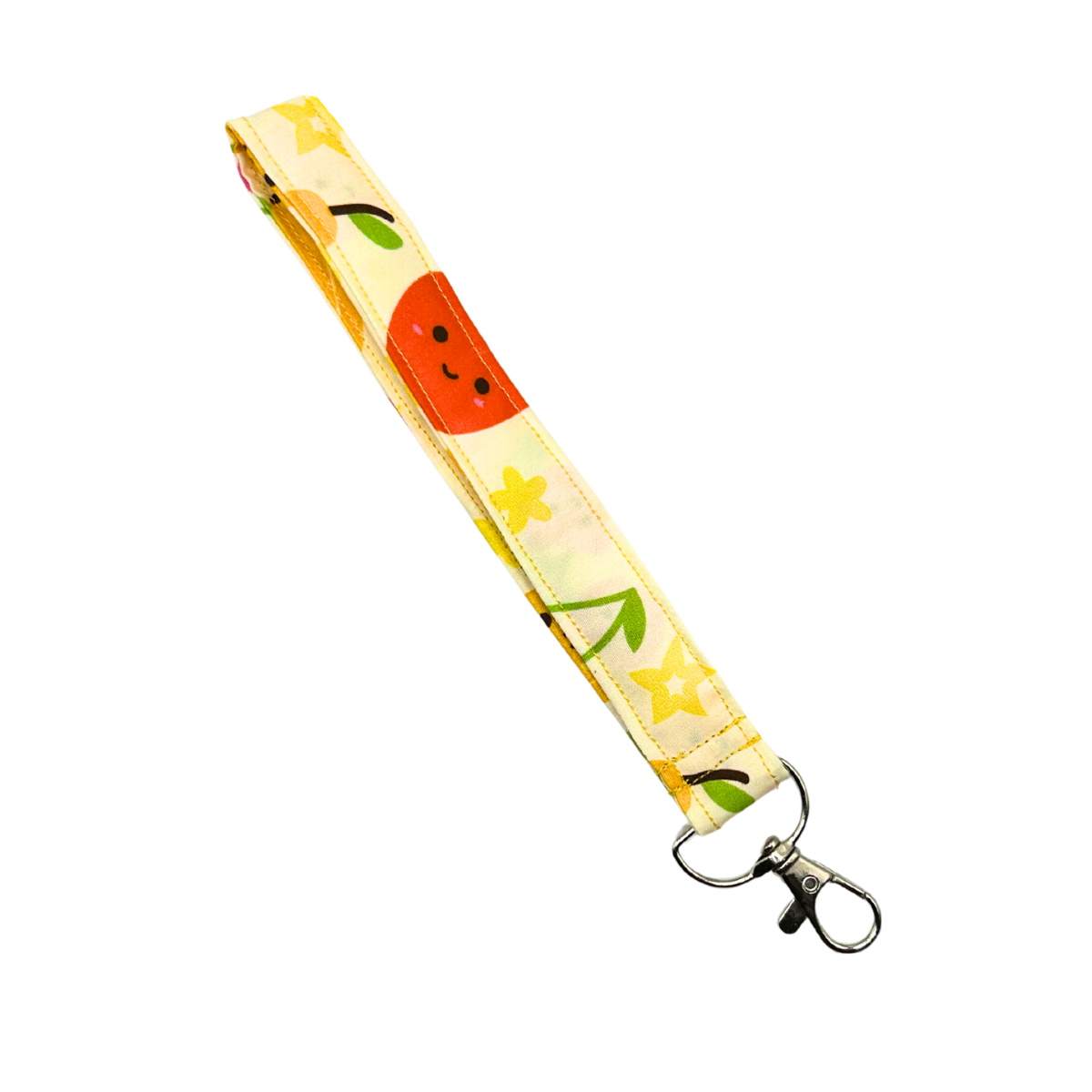 Tutti Fruiti Keychain Wristlet