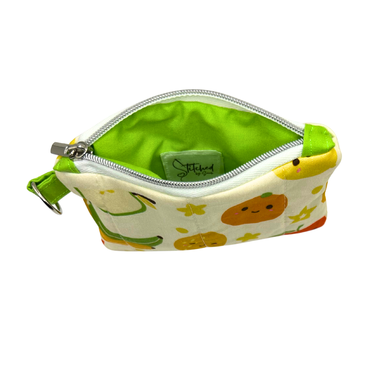 Tutti Fruiti (Lime) Small Quilted Wallet