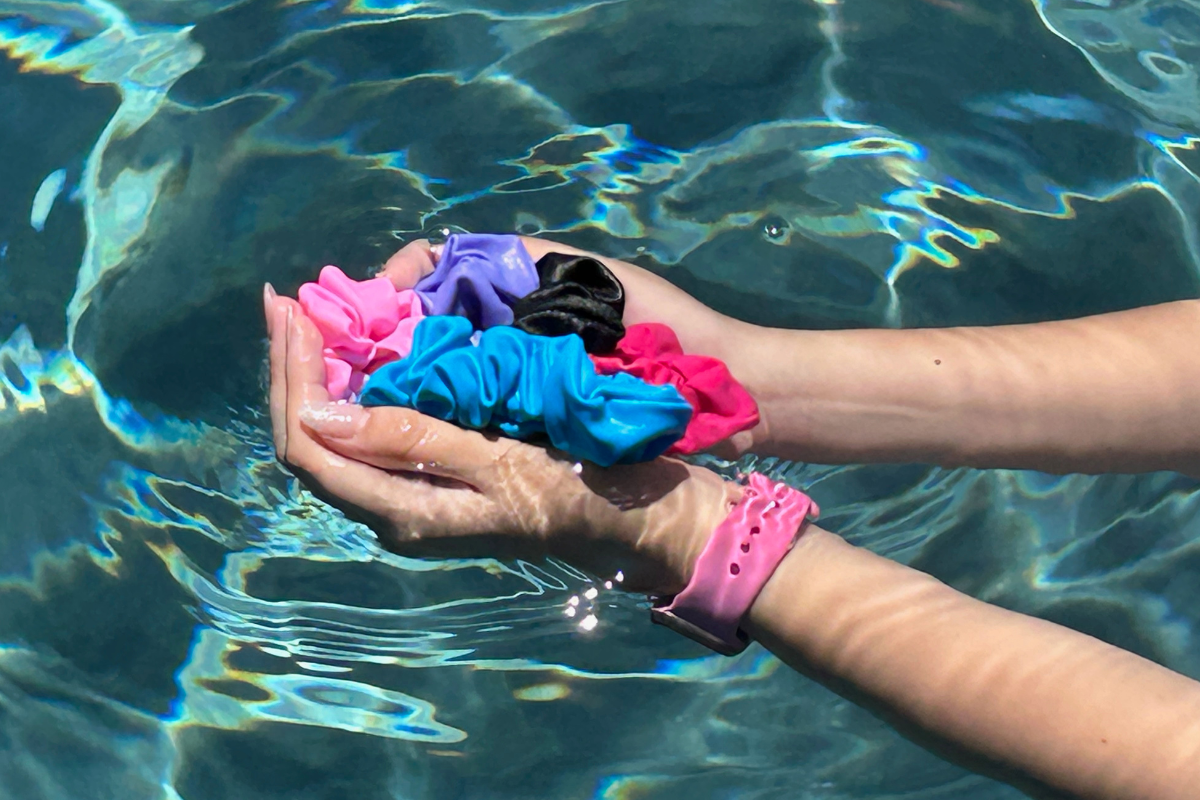 Swim Scrunchies