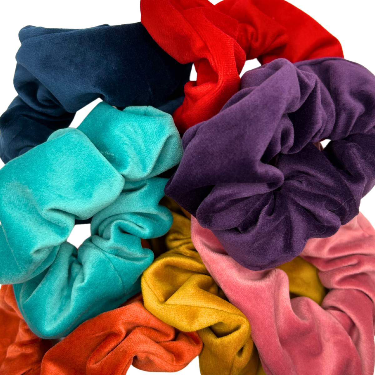 XL Velvet Scrunchies