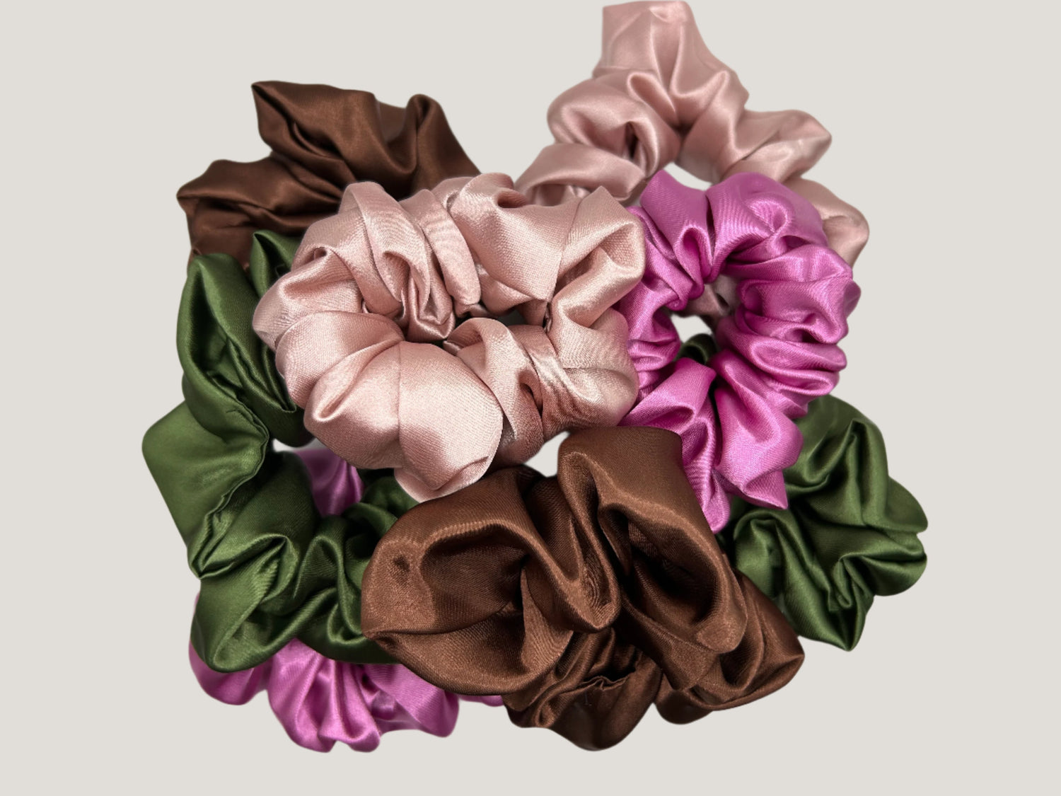 XL Satin Scrunchies