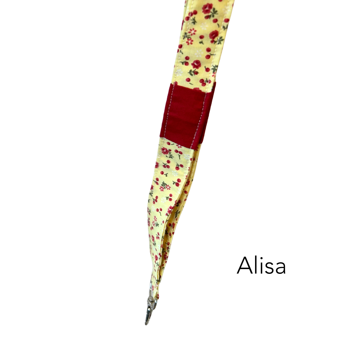 Multi-Use Fabric Lanyards with Utility Loops