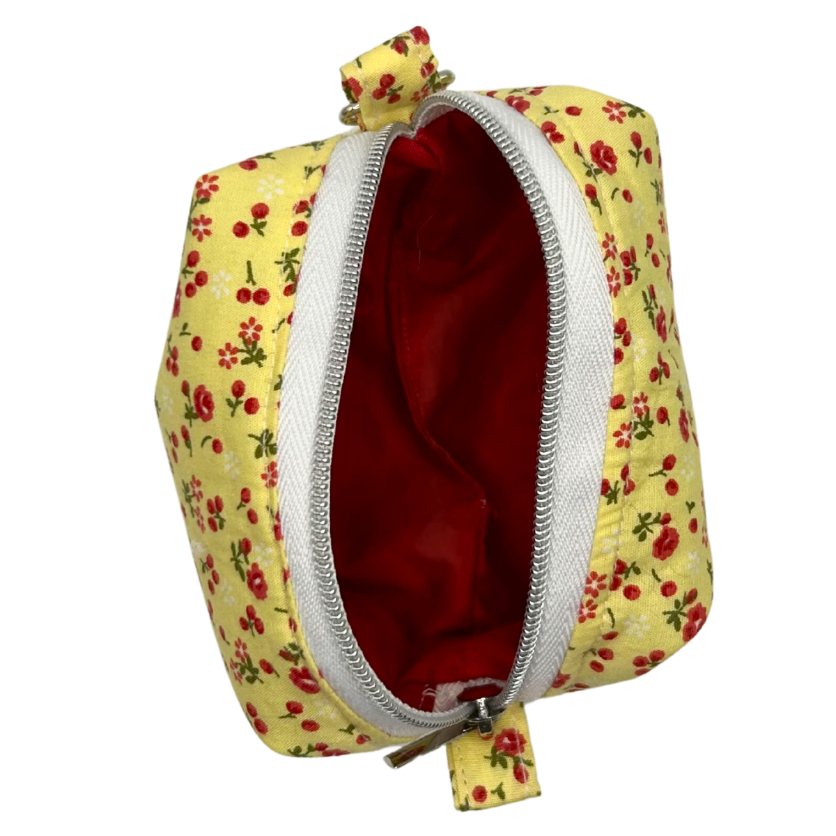 Alisa Bitty Box Bag with Scrunchie Wristlet