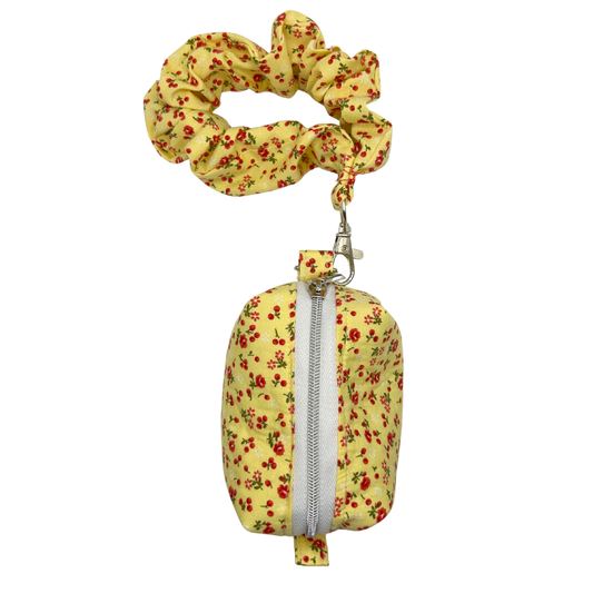 Alisa Bitty Box Bag with Scrunchie Wristlet