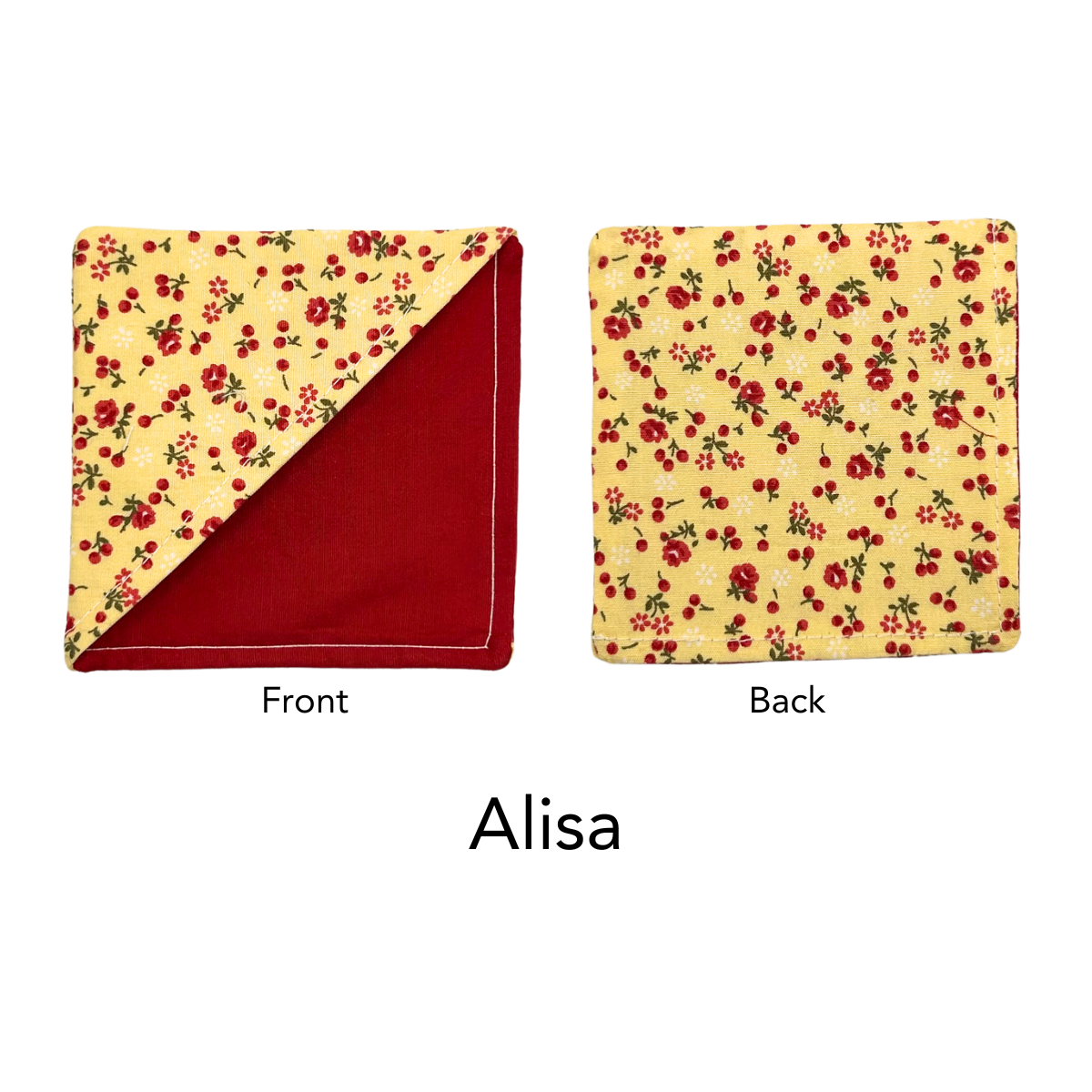 Fabric Corner Bookmarks