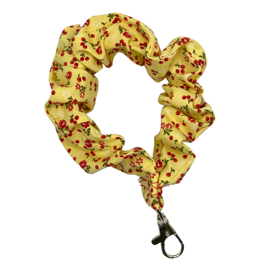 Alisa Scrunchie Wristlet