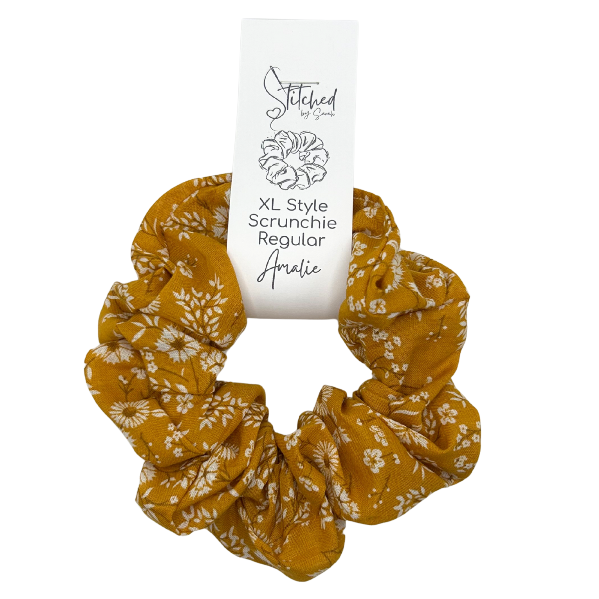 Amelie Scrunchies
