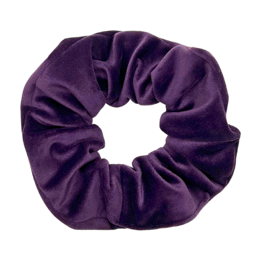 Amethyst (Purple) XL Velvet Scrunchie