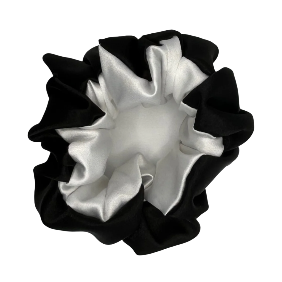 White/Black School Scrunchies