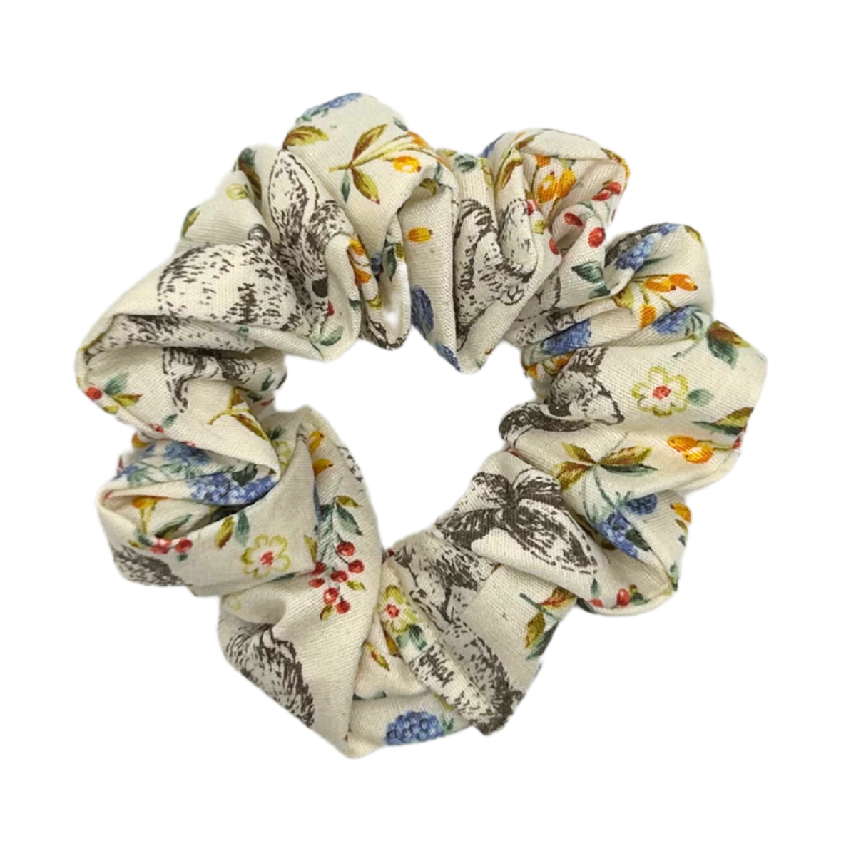 Blackberry Meadow Scrunchies