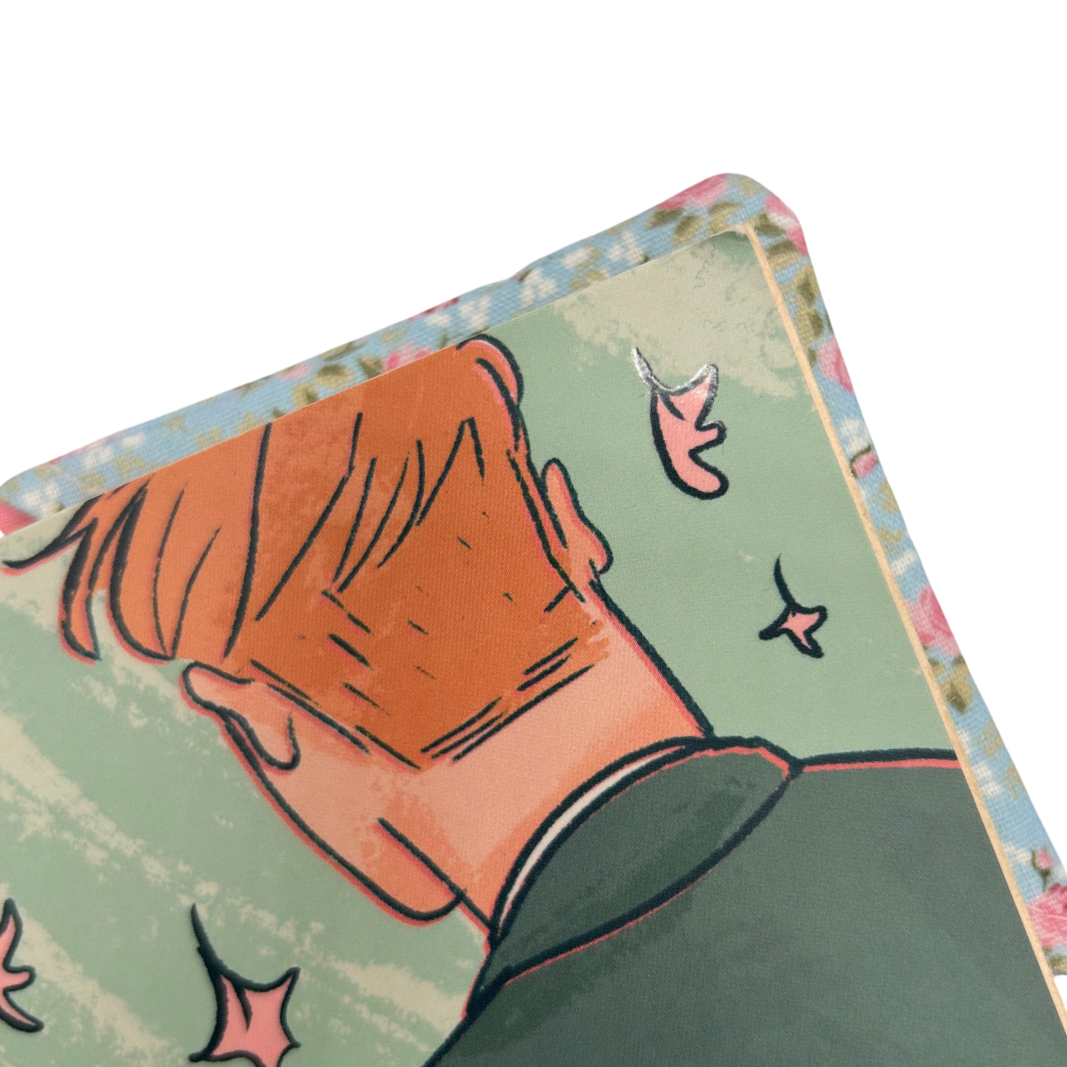 Fabric Corner Bookmarks
