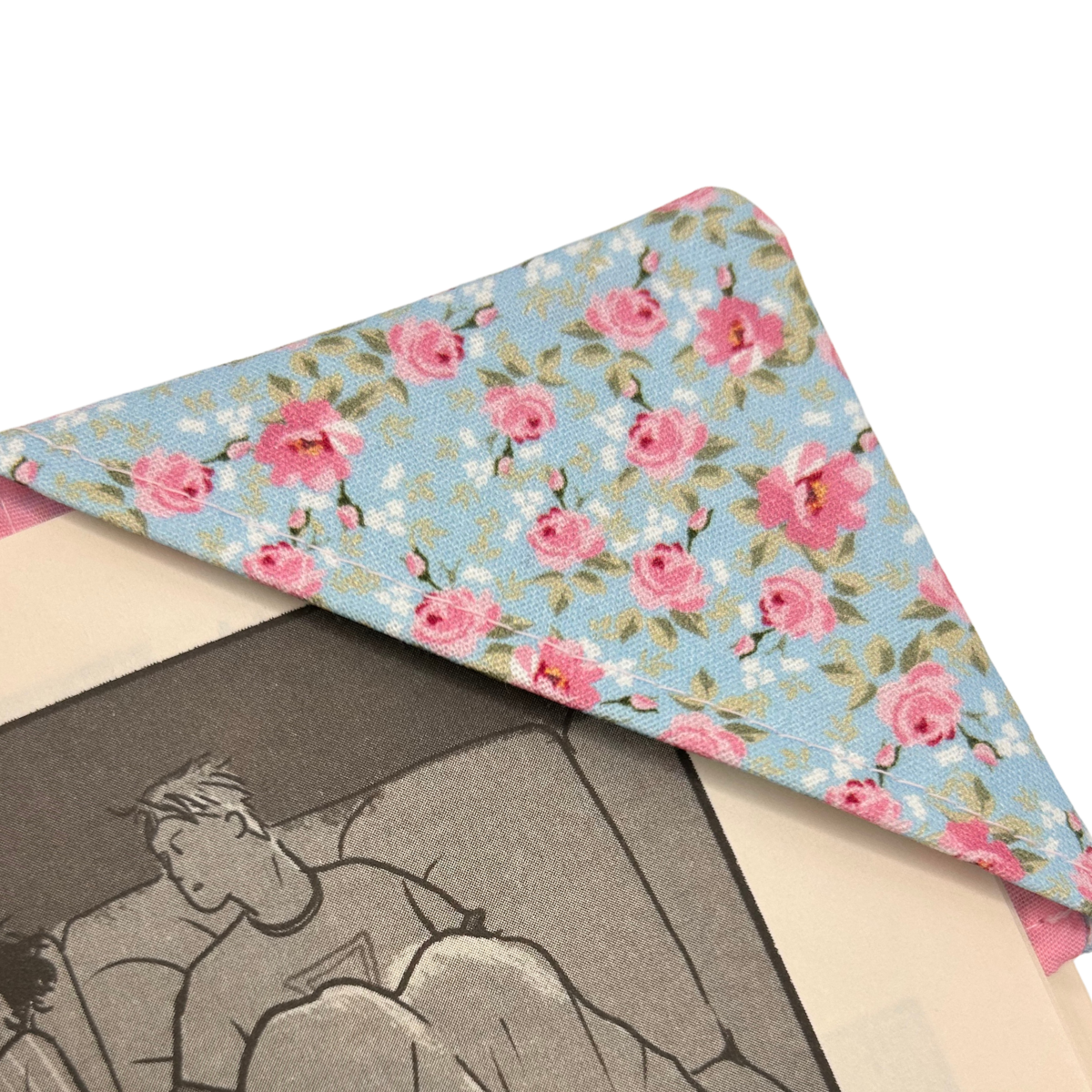 Fabric Corner Bookmarks